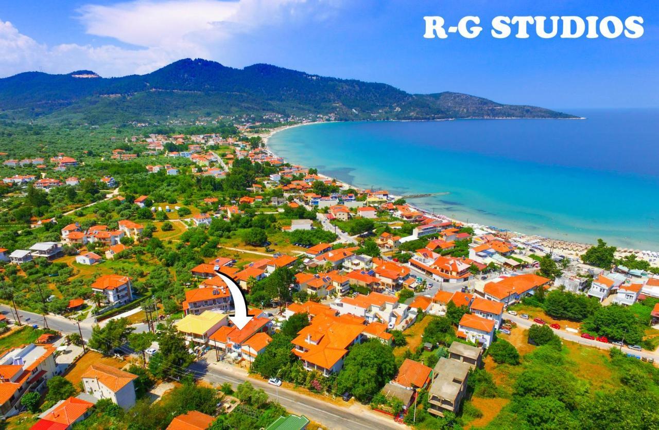 Rg Studios Thassos #2 Skala Potamia  Exterior photo
