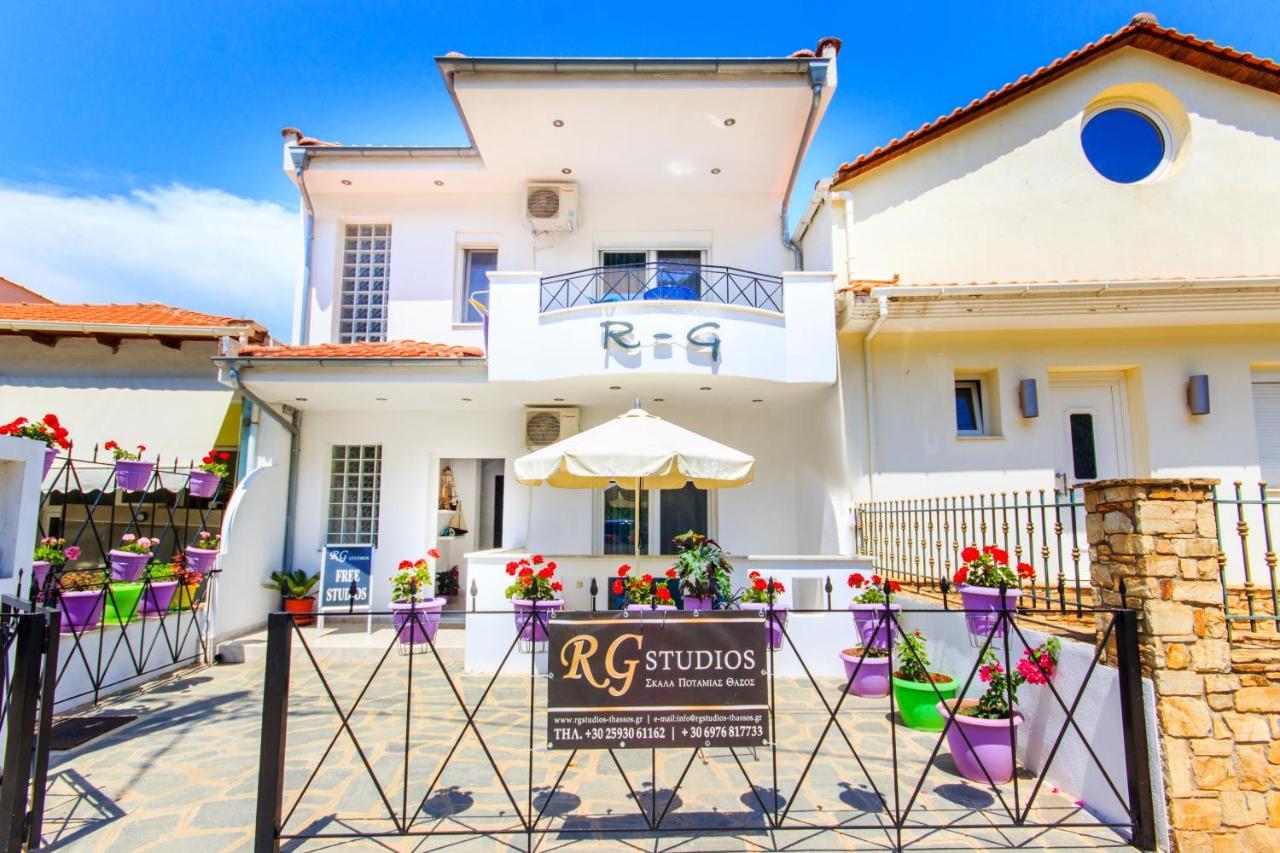 Rg Studios Thassos #2 Skala Potamia  Exterior photo
